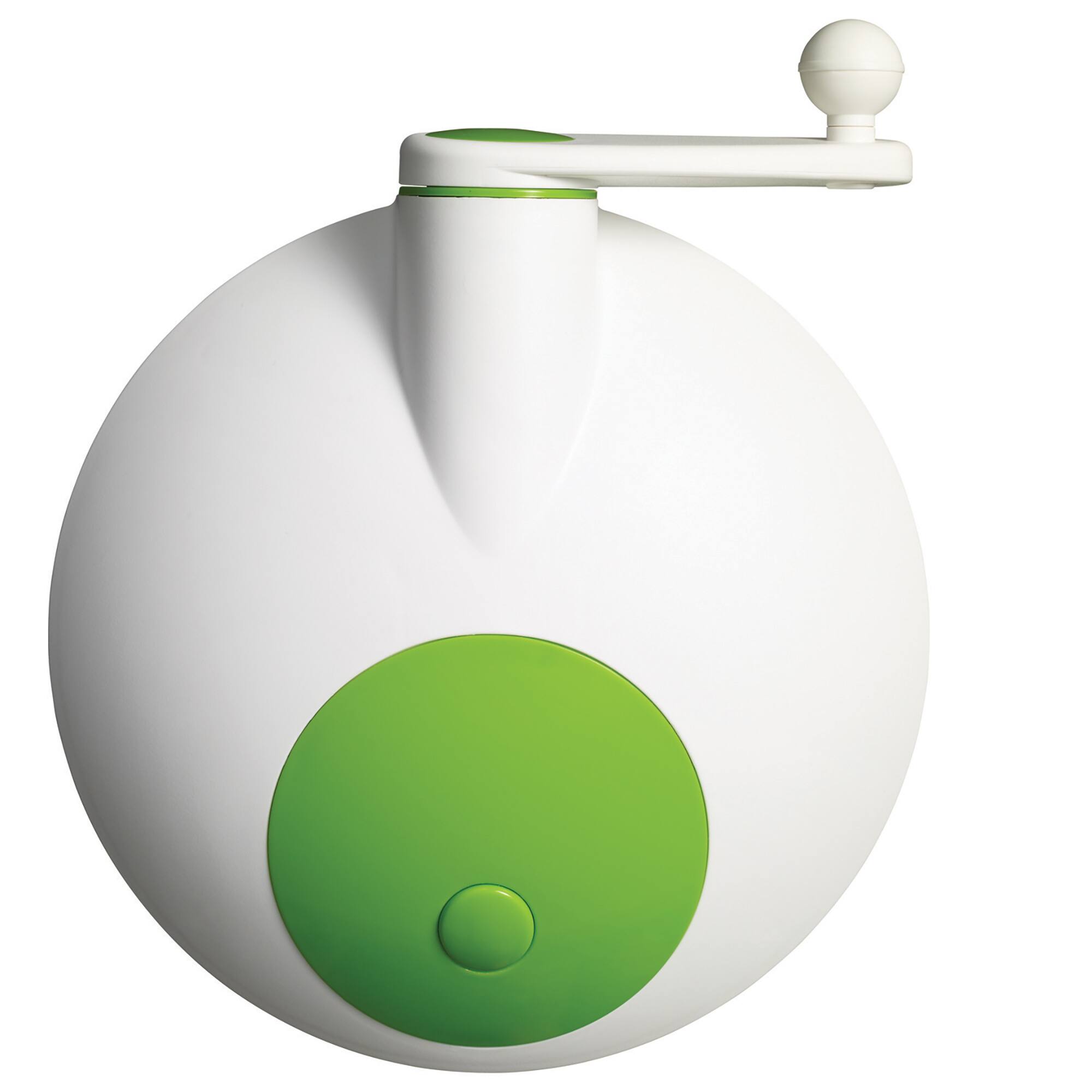 Starfrit 5qt. Green & White Salad Spinner